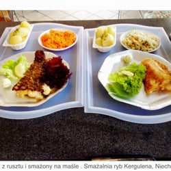 Smażalnia Ryb Kergulena - Dorsze w Niechorzu :)