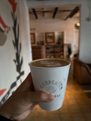 Carpenter Coffee Bar by null