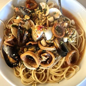 Finbars Italian Kitchen - Linguine Frutti Di Mare - Italian Near Me - Seal Beach, California