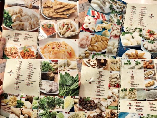 Menu photo 7 Hot Pot Hot Pot Monterey Park, CA