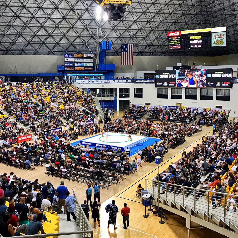 Walter Pyramid - 2017 US Sumo Open - Stadiums & Arenas Near Me - Long Beach, California Walter Pyramid - 2017 US Sumo Open - Stadiums & Arenas Near Me - Long Beach, California
