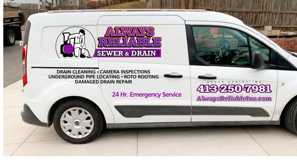 Always Reliable Excavating Logo