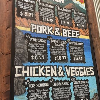 Cabo Bob's Burritos - Menu or build your own - Mexican Near Me - Houston, Texas Cabo Bob's Burritos - Menu or build your own - Mexican Near Me - Houston, Texas