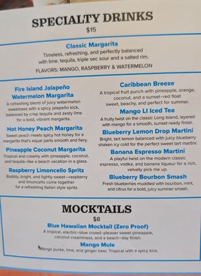 Menu photo 5 Babylon Burger Bar Babylon, NY