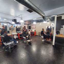 Shark Tank Barbershop