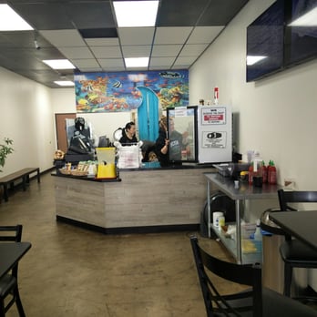 Poke District - Inside - Seafood Near Me - Orange, California
