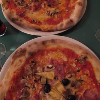 La Briciola - capricciosa and pancetta pizzas - Pizza Near Me - Paris, 75