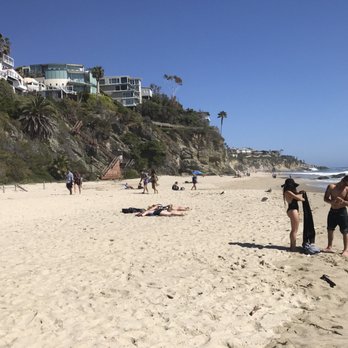 Thousand Steps Beach - Nice houses - Beaches Near Me - Laguna Beach, California