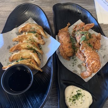 Kokoro Ramen - Chicken Karrage and Deep Fried Gyoza - Ramen Near Me - Milpitas, California Kokoro Ramen - Chicken Karrage and Deep Fried Gyoza - Ramen Near Me - Milpitas, California