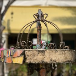 El Portón del Sabor - Fuente central