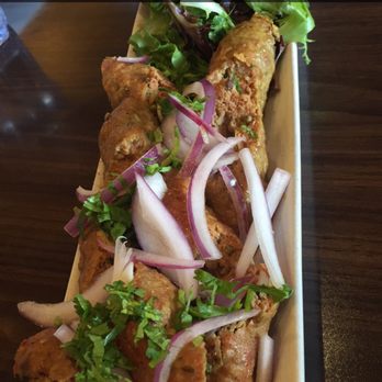 IndAroma - Lamb Sheekh Kabob - Indian Near Me - Alexandria, Virginia
