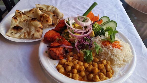 Sacrificial Lamb Kabobs & Wraps by null