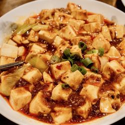 (Gluten-Free) Ma Po Tofu