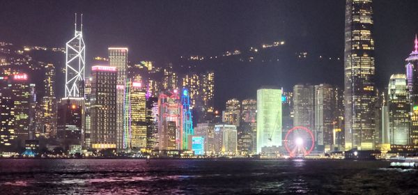 Tsim Sha Tsui Promenade by null