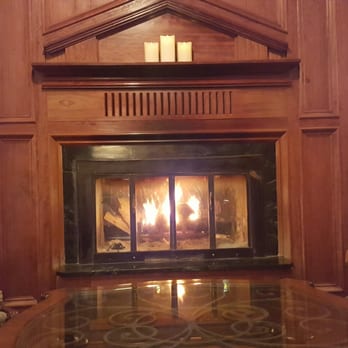 The Spa - Wood-burning fireplace in the living room - Day Spas Near Me - Lake Placid, New York The Spa - Wood-burning fireplace in the living room - Day Spas Near Me - Lake Placid, New York