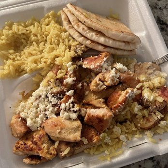 Gyro Tabouli - Chicken Platter - Greek Near Me - Murfreesboro, Tennessee
