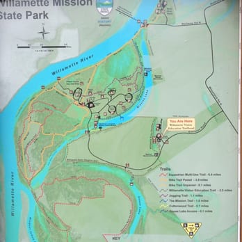 Willamette Mission State Park - Park map. - Parks Near Me - Gervais, Oregon Willamette Mission State Park - Park map. - Parks Near Me - Gervais, Oregon