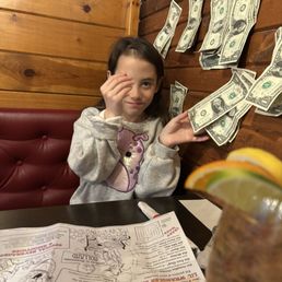 Leave a dollar for local charities! Leave a dollar for local charities!