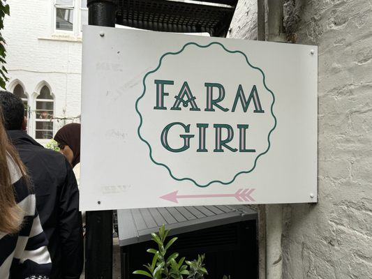 Farm Girl by null