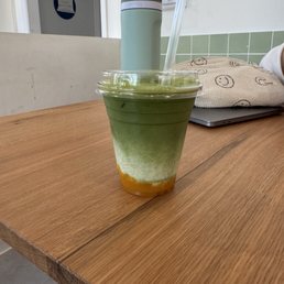 mango matcha