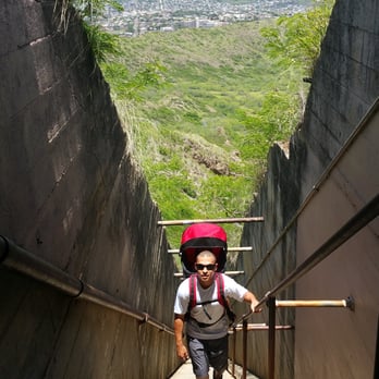 Diamond Head State Monument - Stairs of hell!!!! - Parks Near Me - Honolulu, Hawaii