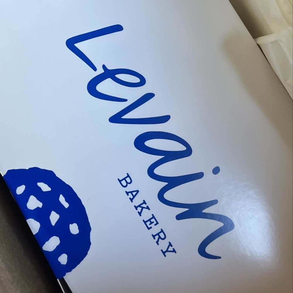 Levain Bakery - 10/24/15: my assortment box - Bakeries Near Me - Los Angeles, California Levain Bakery - 10/24/15: my assortment box - Bakeries Near Me - Los Angeles, California