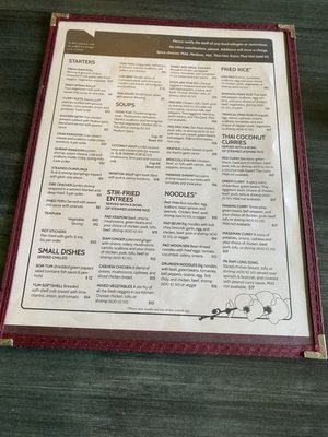 Menu photo 1 Siam Square Indianapolis, IN Menu photo 1 Siam Square Indianapolis, IN
