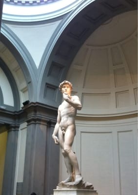 Galleria dell’Accademia di Firenze by null