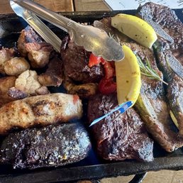 Super good food.