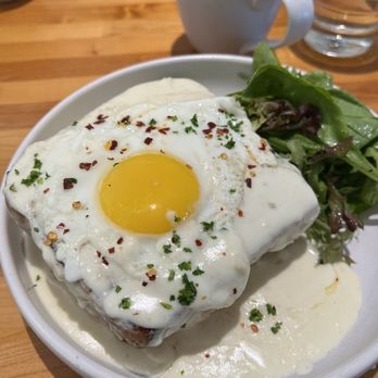 Yolked Kitchen - Croque Madam - Breakfast & Brunch Near Me - Clovis, California Yolked Kitchen - Croque Madam - Breakfast & Brunch Near Me - Clovis, California