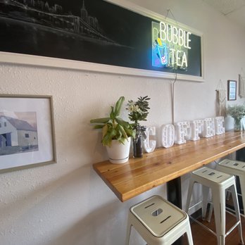 Evergreen Coffee & Dessert - Inside - Coffee & Tea Near Me - Longview, Texas