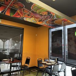 Taste of India - Inside....