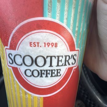 Scooter's Coffee - Sea Salt Caramelicious Blender, with oat milk and no whip - Coffee & Tea Near Me - Mesquite, Texas Scooter's Coffee - Sea Salt Caramelicious Blender, with oat milk and no whip - Coffee & Tea Near Me - Mesquite, Texas