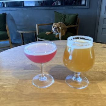 Mystic Hills Brewing - Be sure to give Mable a nice scratch behind the ear. - Breweries Near Me - East Concord, New York