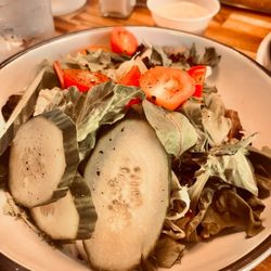 The Pig and Publican - Good side salad