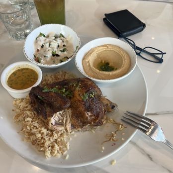 Ammatoli - Spicy Garlic Lemon Chicken - Mediterranean Near Me - Long Beach, California Ammatoli - Spicy Garlic Lemon Chicken - Mediterranean Near Me - Long Beach, California