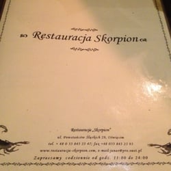 Restauracja Skorpion
