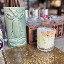 Coastal Kitchen & Daiquiri Bar - Pineapple Coconut Margarita