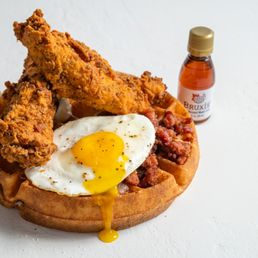 Chicken and Waffle Combo