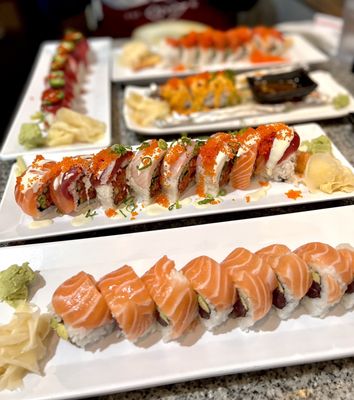 Cha Cha Sushi by null