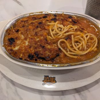 Local Cafe - Bake spaghetti Bolognese - Chinese Near Me - Cupertino, California Local Cafe - Bake spaghetti Bolognese - Chinese Near Me - Cupertino, California