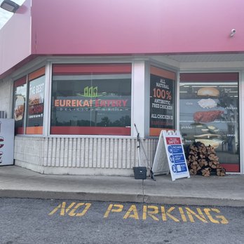 Eureka Eatery - Outside of the restaurant. It is inside a gas station. - Sandwiches Near Me - Monroe, Michigan