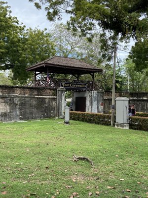 Fort Cornwallis by null