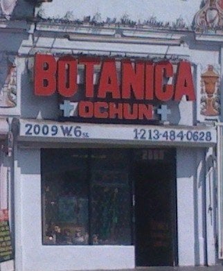 Botanica Ochun by null