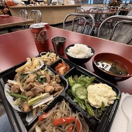 Chicken Bulgogi Lunch Box Chicken Bulgogi Lunch Box