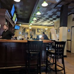 The bar