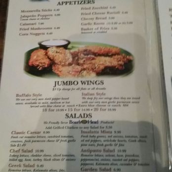 Carmelo's - Apps and wings - Pizza Near Me - St. Augustine, Florida