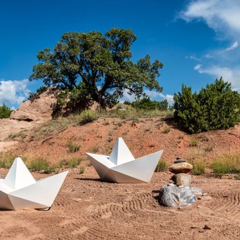 OrigamiintheGarden - Art Tours Near Me - Los Cerrillos, New Mexico OrigamiintheGarden - Art Tours Near Me - Los Cerrillos, New Mexico