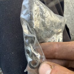 Joseph’s Bike Shop - A incomplete set of chain bolts