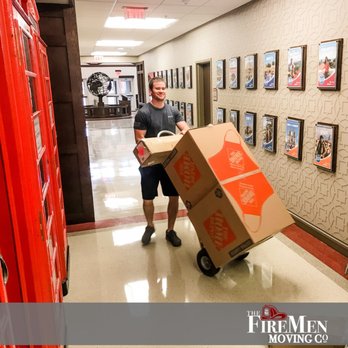 The Firemen Moving Co - Always smiling! - Movers Near Me The Firemen Moving Co - Always smiling! - Movers Near Me